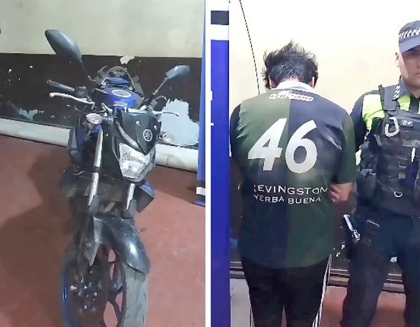 Moto robada