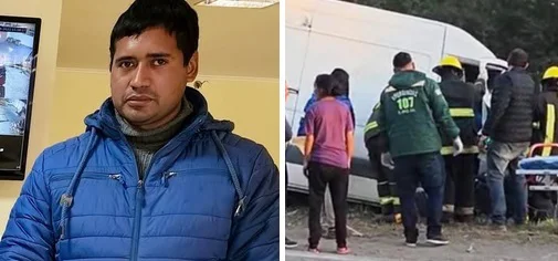 Joven fallecido en accidente