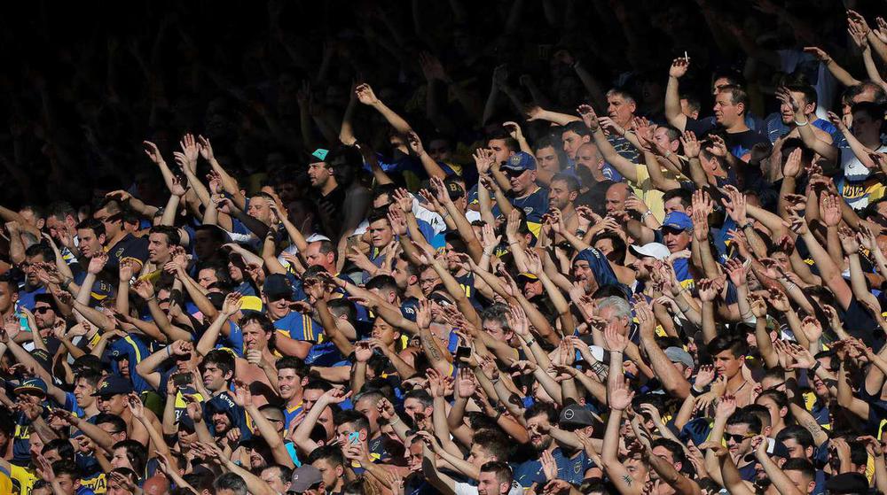 hinchada de futbol foto EFE