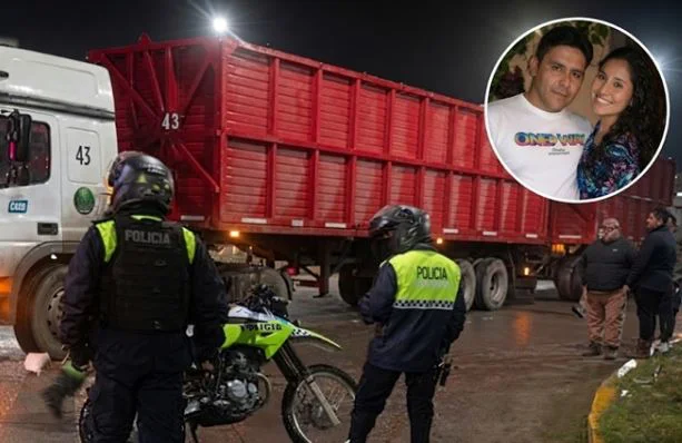 Accidente en el mercofrut