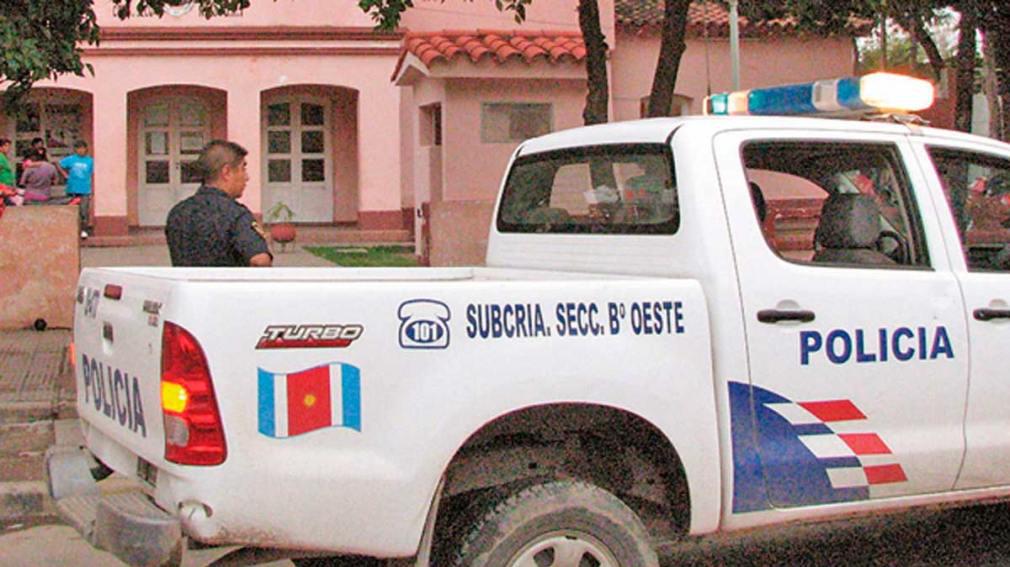 policia santiago de estero