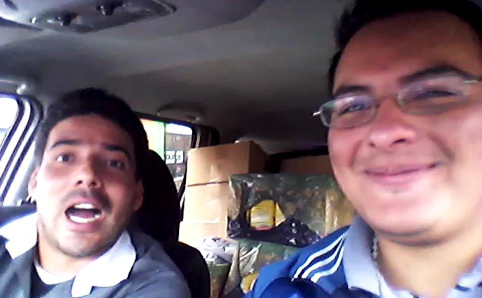 captura de video