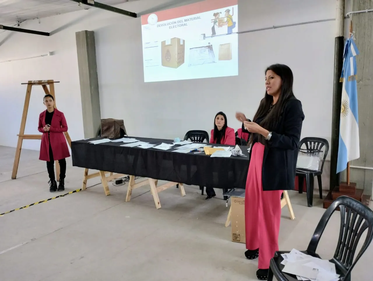 Capacitación Junta Electoral Provincial