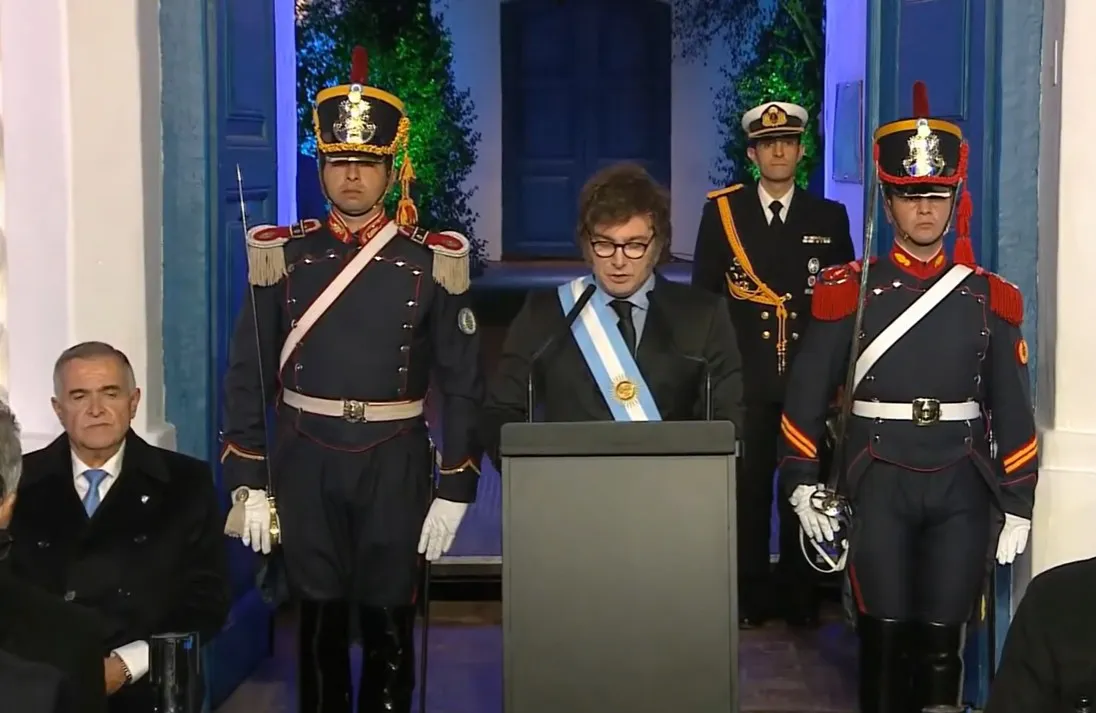 Preparativos para los actos del 9 de julio