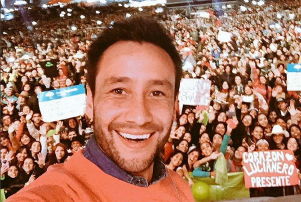 Foto tomada de Instagram lucianopereyraoficial