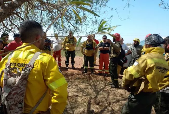 bomberos