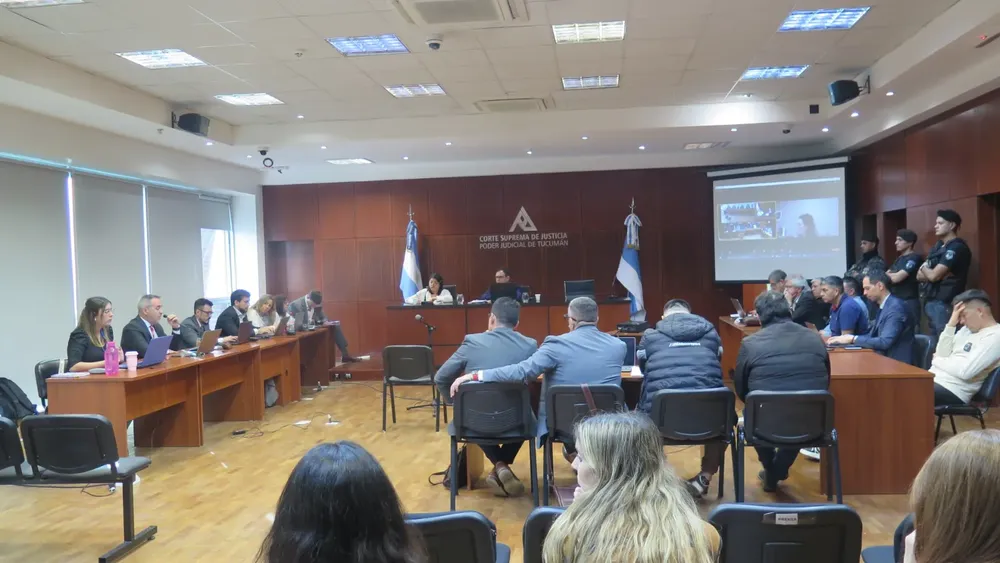  Juicio contra Miguel Antonio “La Gata” Lizárraga y la banda de escruchantes