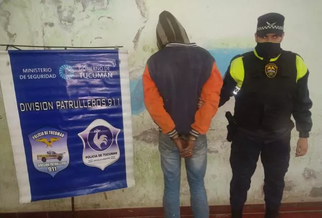 Detenido