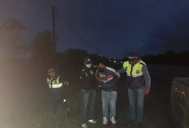 Recapturan a Aníbal Jesús Rosas