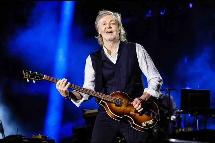 Paul McCartney (Tomada de Instagram @paulmccartney)