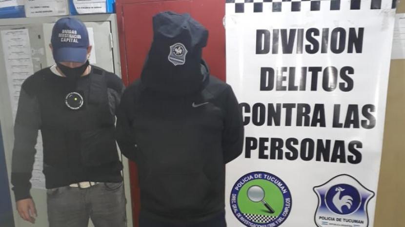 Maestro rural detenido