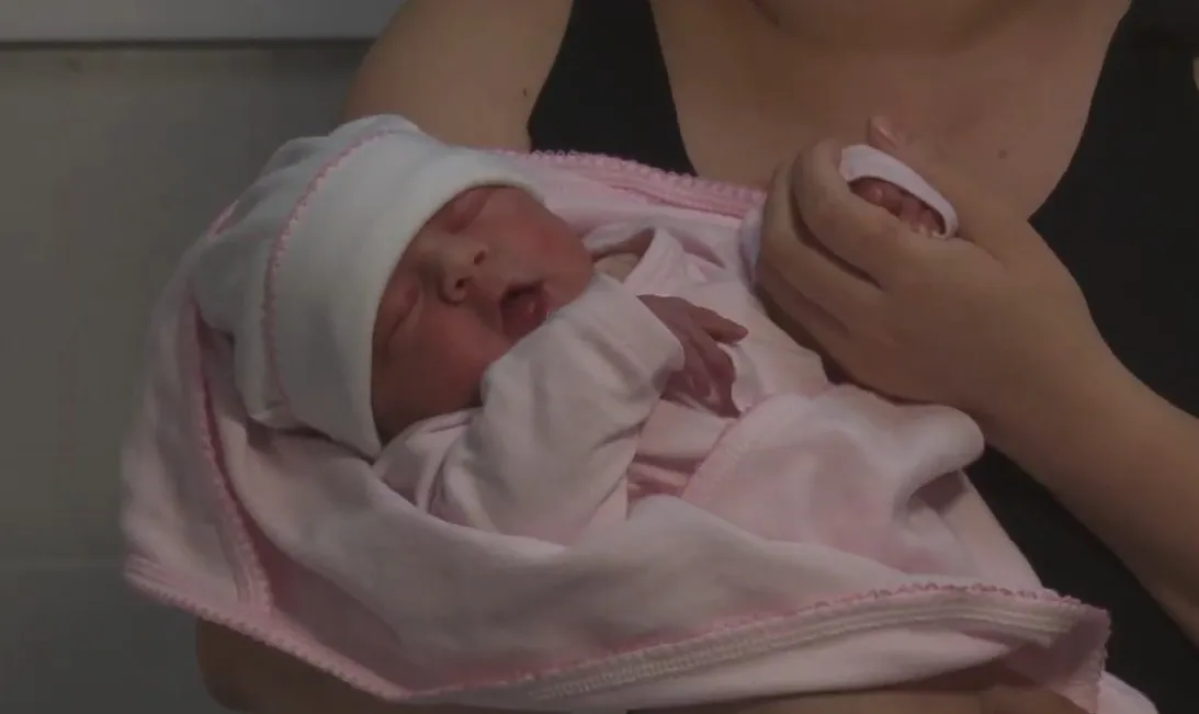 Primer bebé del 2026