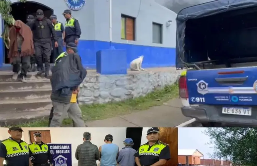 Usurpación de tierras en La Angostura. Imagen tomada de LV12.com