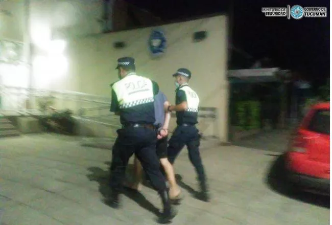 detenido