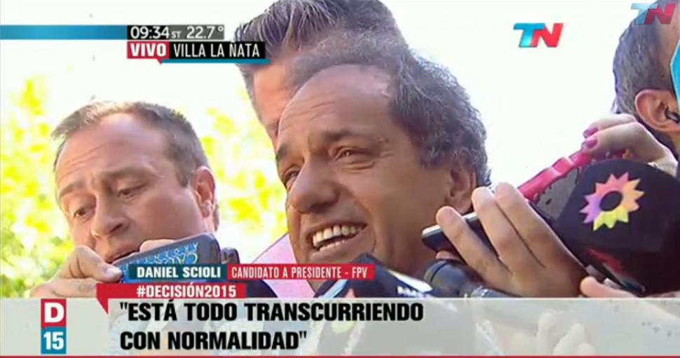 Captura de pantalla de TN