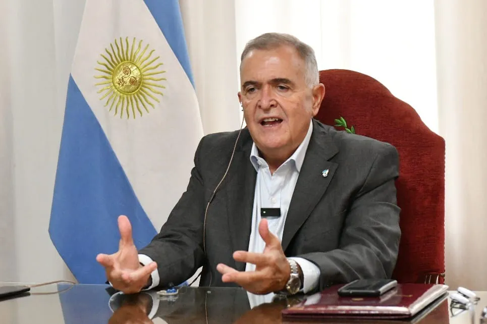 Osvaldo Jaldo. Tomada de Instagram