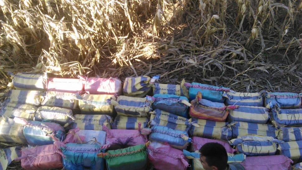 Fotos: Gendarmería Nacional