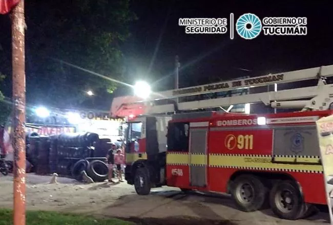 Incendio en Berutti al 600
