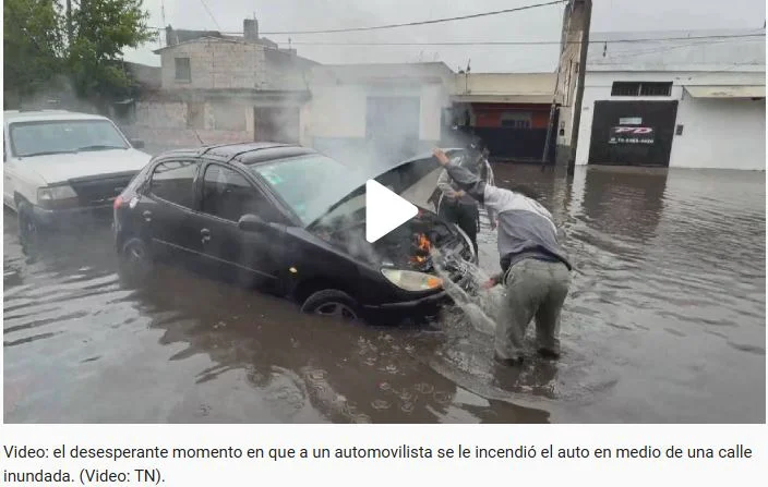 Inundaciones Bs As