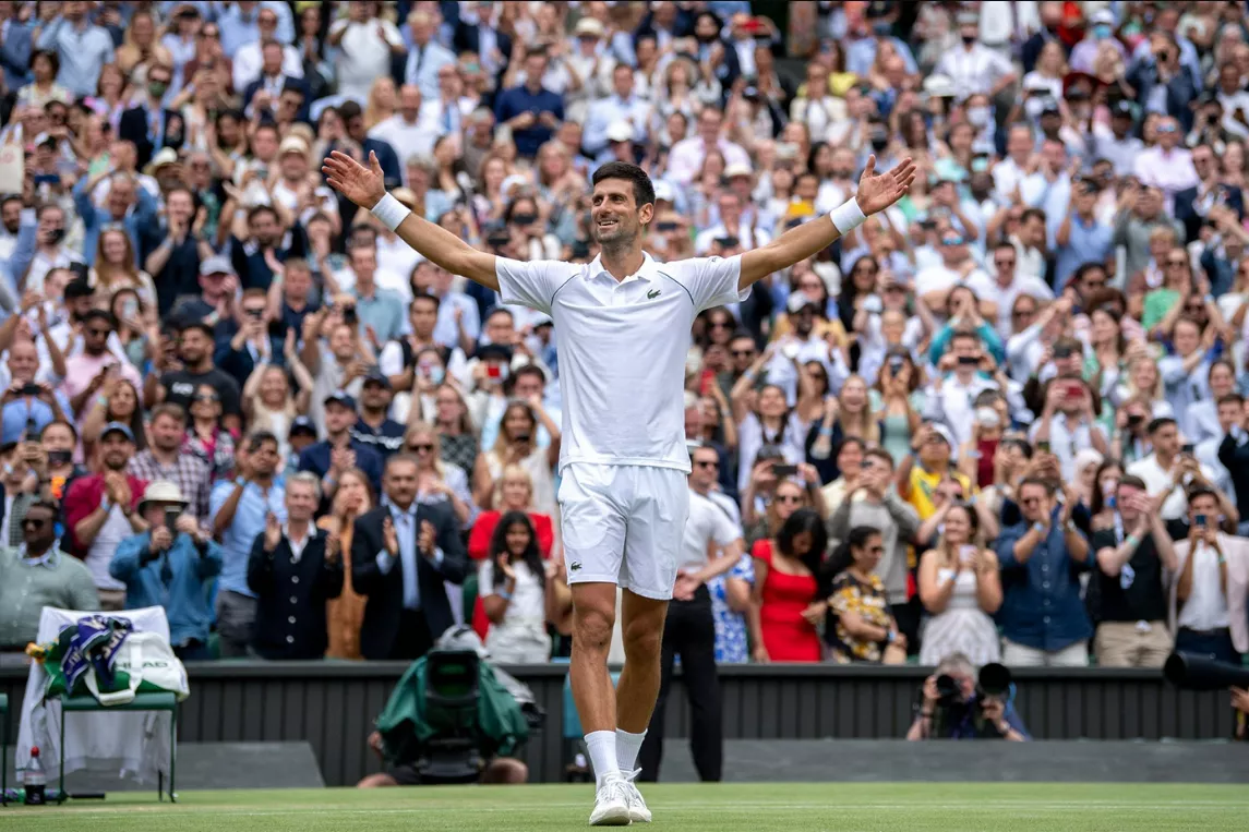Novak DjokovicWimbledon