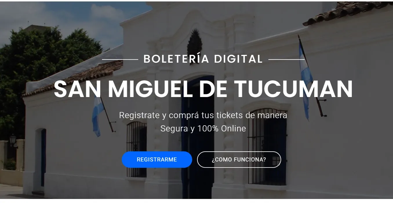 Boletería digital