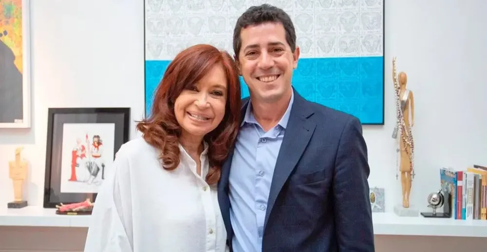Wado con Cristina