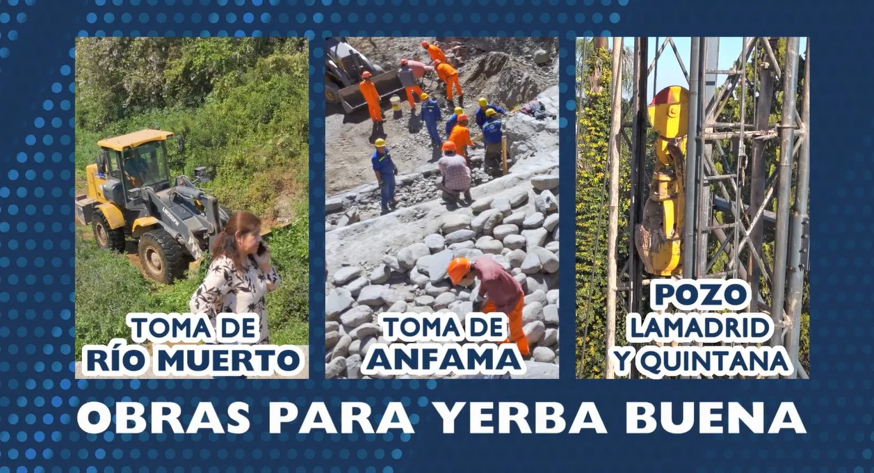 SAT, obras para Yerba Buena