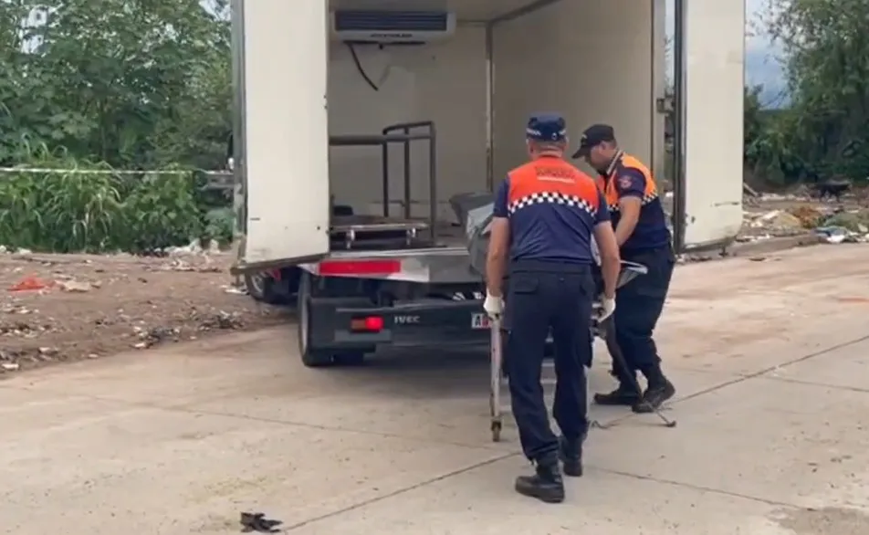 Hallzago del cuerpo de Antonella Álvarez