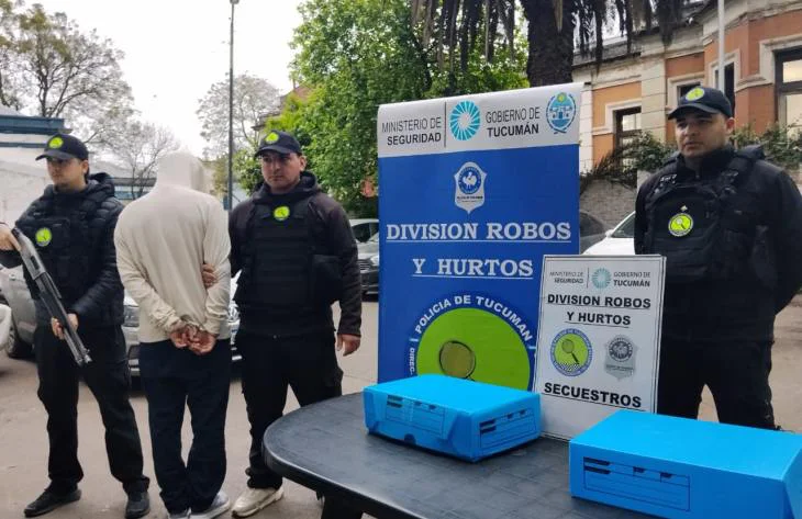 Detenido