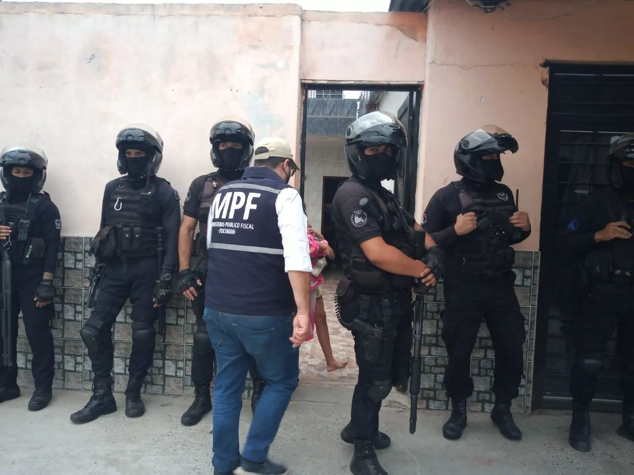 detenidos