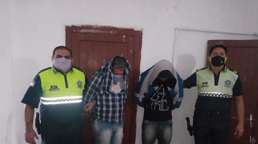 Detenidos por amenazar a una mujer foto comunicaciontucuman.gob.ar