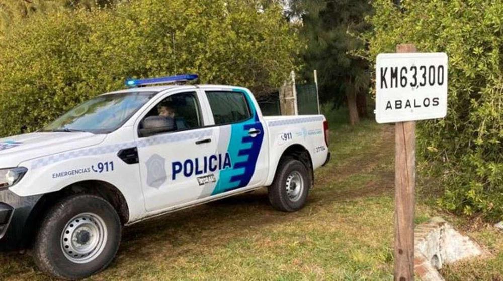 policia La Plata foto clarin @nandotocho