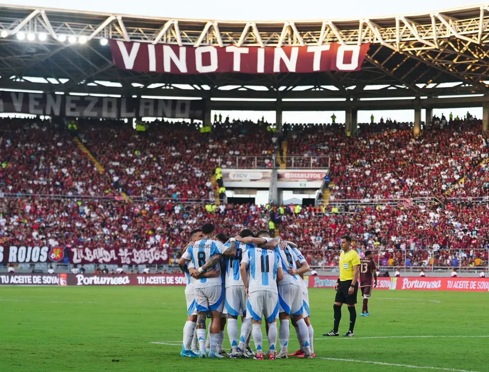 Empate Argentina Vs. Venezuela Empate Argentina Vs. Venezuela