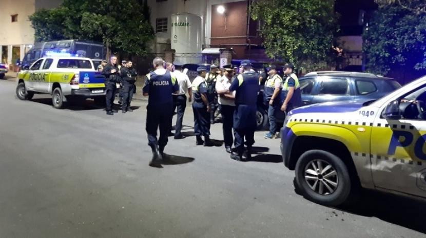 Operativo policial