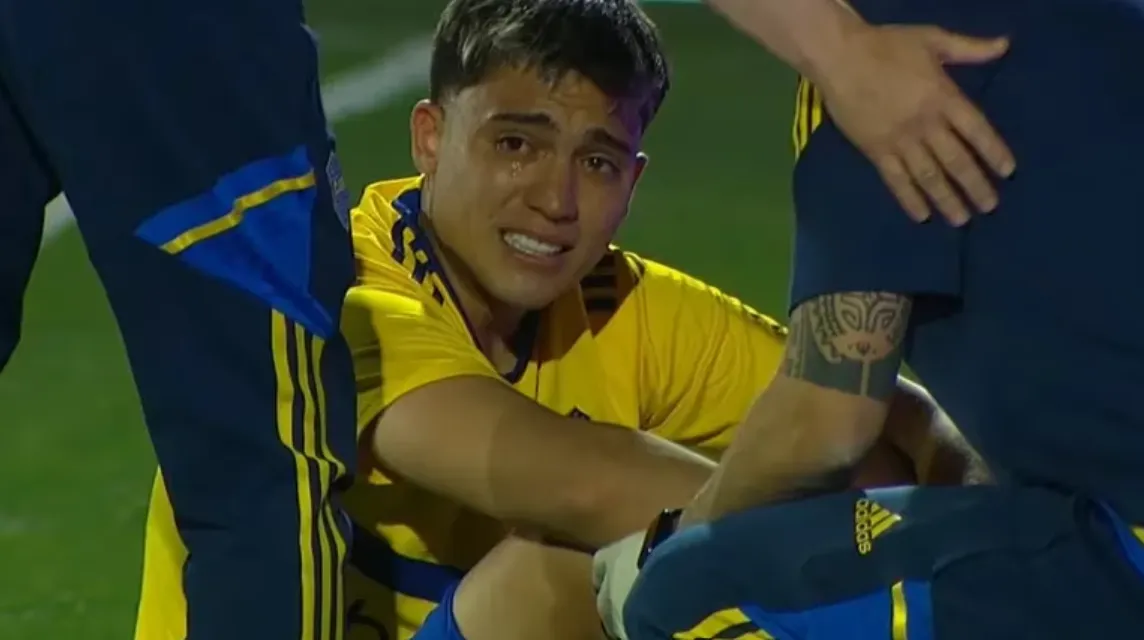 Captura TNT Sport Zeballos