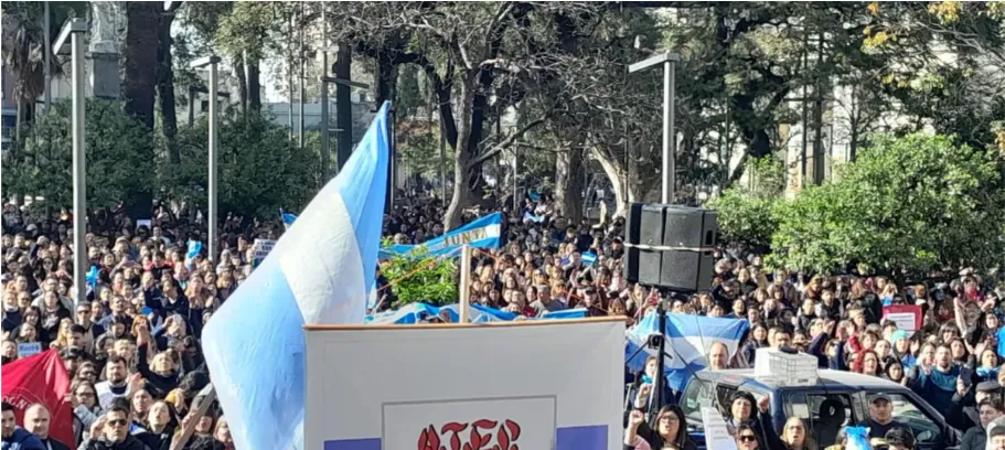 paro docente