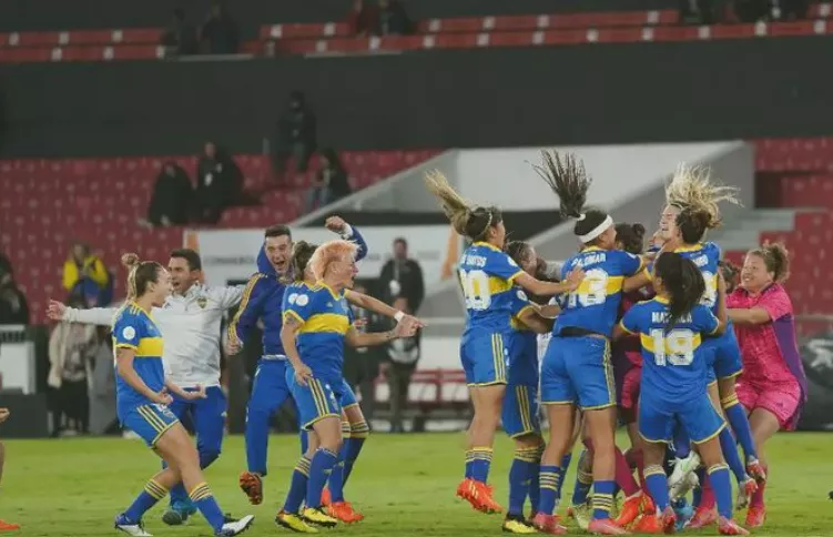Prensa Boca Fem