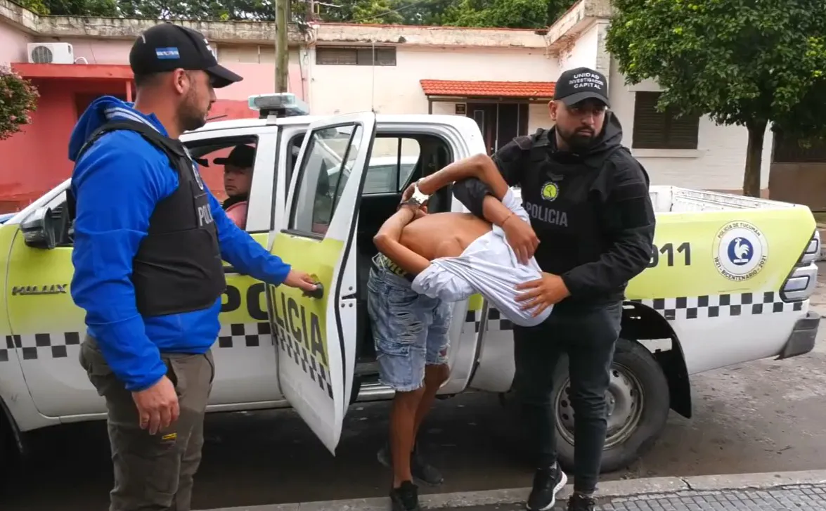 Sospechoso de crimen en Barrio 130 Viviendas.