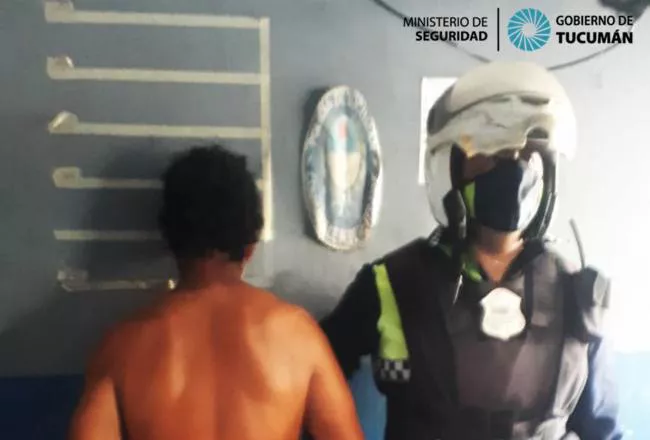 detenido