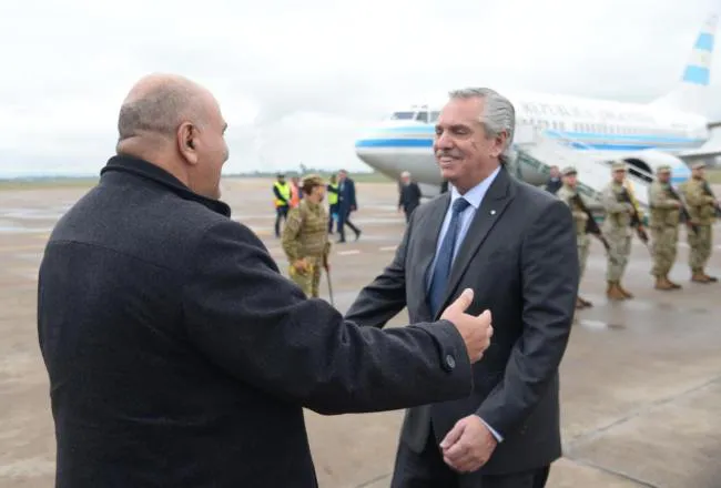 Alberto Fernandez en Tucumán