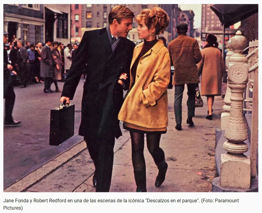 Robert Redford y Jane Fonda