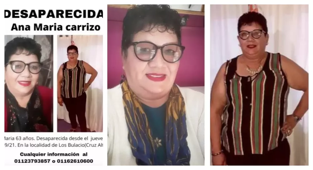 ana maria carrizo desaparecida