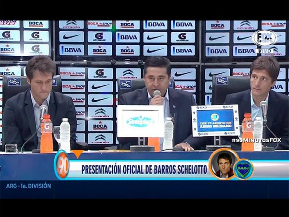 Foto tomada de twitter (@FOXSportsArg)