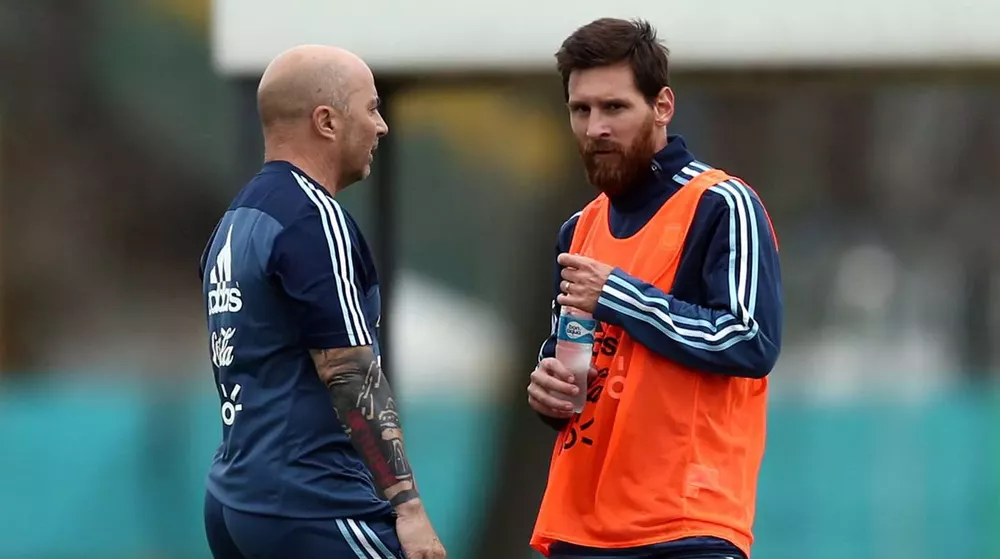 Messi Zampaoli foto tn.com.ar