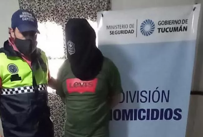Sospechoso del crimen del adolescente