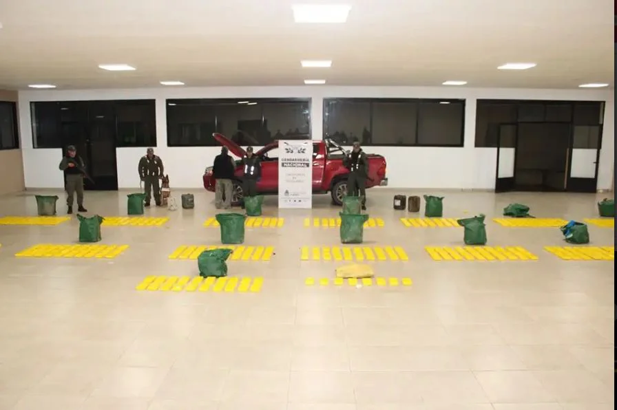 Drogas gendarmería