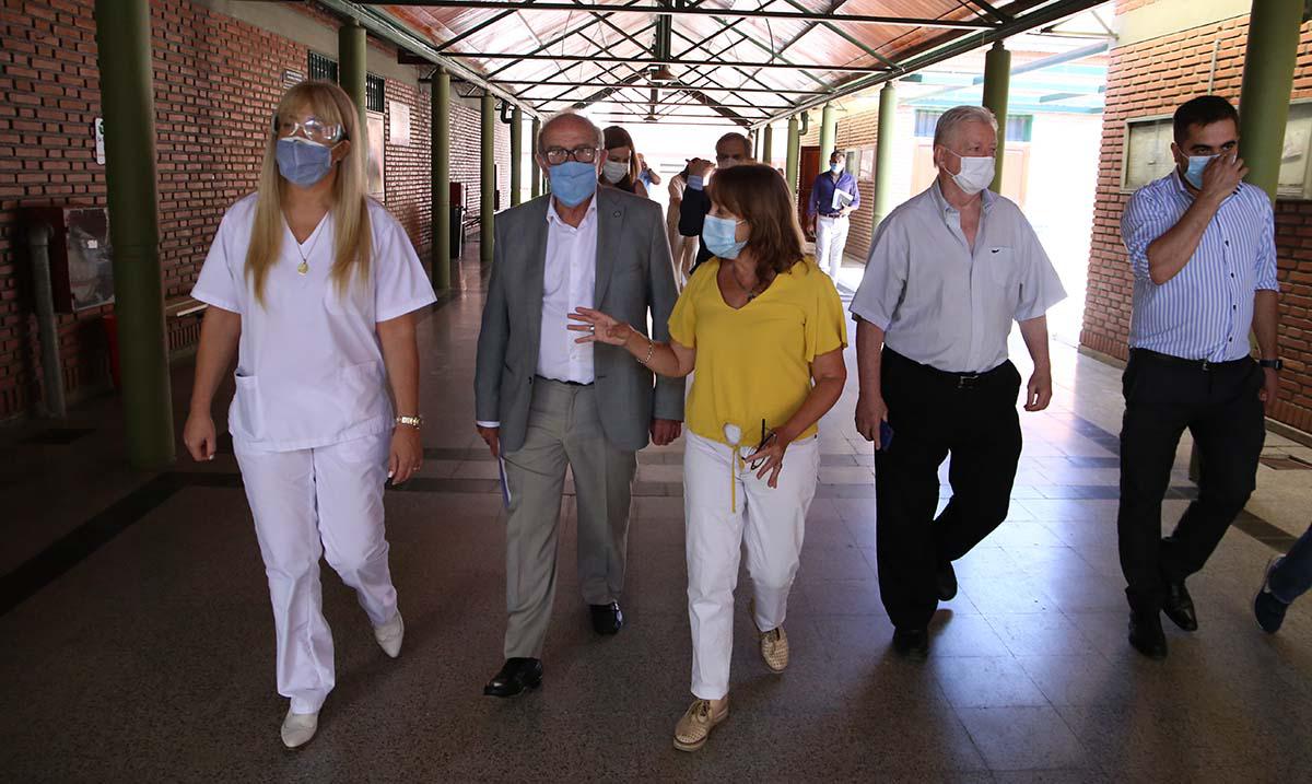 Simulacro de vacunacion