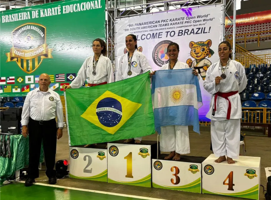 Micaela Leguisamón, Campeona Panamericana de Karate Micaela Leguisamón, Campeona Panamericana de Karate