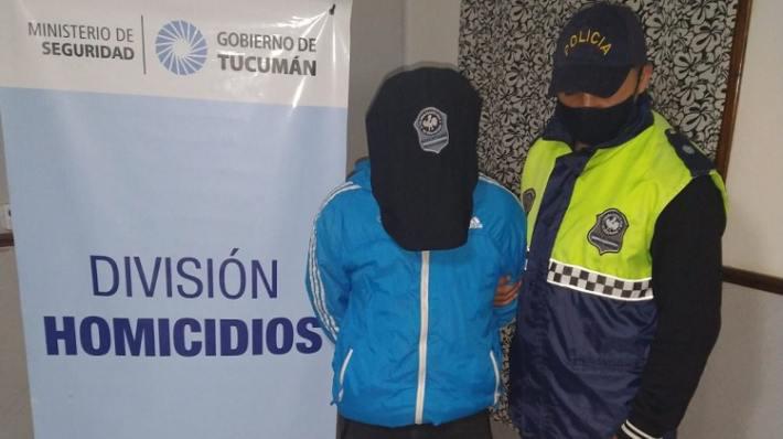 profugo homicidio detenido