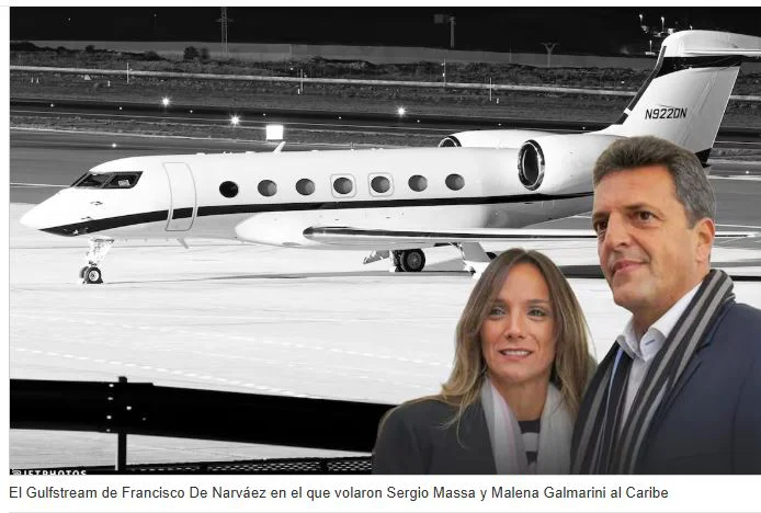 Massa y esposa